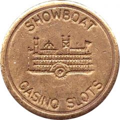 Game Token - Showboat Casino Slots