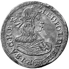 15 Kreuzers - Leopold I Vienna