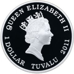 1 Dollar - Elizabeth II German Shepherd