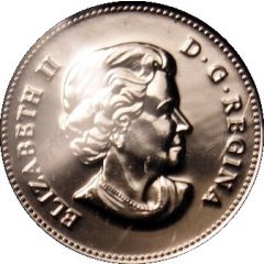 25 Cents - Elizabeth II Congratulations