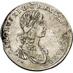 ⅔ Thaler - Charles XI