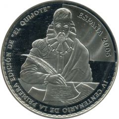50 Euros Don Quixote of La Mancha
