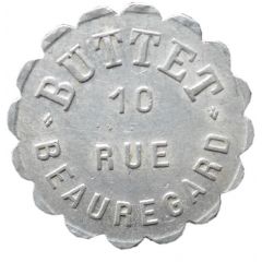 20 centimes - Bal Buttet - Paris [75]