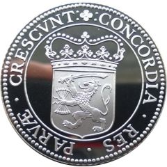 1 Ducat - Beatrix Utrecht, Silver Bullion Coinage