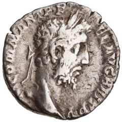 Denarius - Commodus SEC ORB P M TR P XIIII COS V DES VI, Securitas