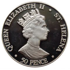 50 Pence - Elizabeth II Queen Elizabeth II 80th Birthday
