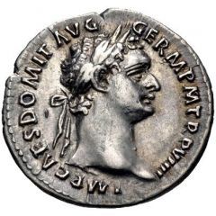 Denarius - Domitian IMP XXI COS XIIII CENS P P P, Minerva