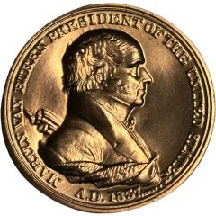 Medal - Peace and Friendship Martin Van Buren, President of the United States