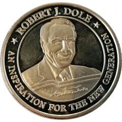 Medal - 2004 American Patriot Award Bob Dole