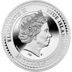 25 Dollars - Elizabeth II Love, Kindness, Wisdom, Freedom and Beauty