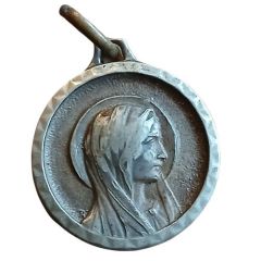 Médaille Sainte Vierge Marie lourde 6,1 g