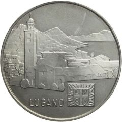 1 Scudo argento Lugano