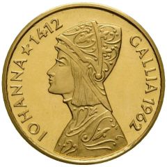 1 Ducat - Aureus Magnus Joan of Arc
