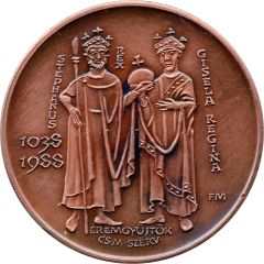 Medal - Holy Right Hand in Szeged
