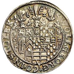1/2 Thaler - Wolfgang George