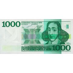 1000 Gulden Baruch d`Espinoza