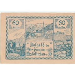 60 Heller Waldkirchen
