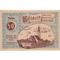 50 Heller Bubendorf, Meilersdorf, Wolfsbach