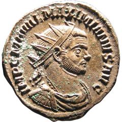Antoninianus - Maximianus HERCVLI CONSERVAT, Hercules
