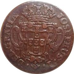 Collection - Coins and Notes - Diário de Notícias # 28 V Reis D. José I