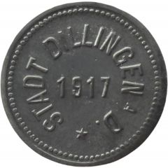 10 Pfennig - Dillingen