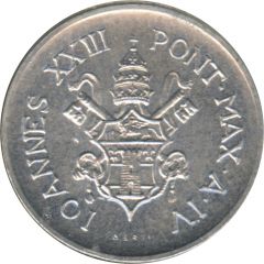 1 Lira - Ioannes XXIII