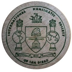 Medal - Mother Goose Parade International Numismatic Society of San Diego
