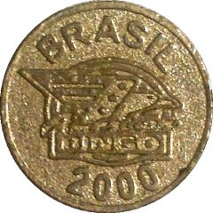 Game Token - Brasil Bingo 2000