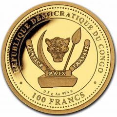 100 Francs Liopleurodon