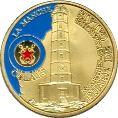 Token - Souvenirs et Patrimoine Phares du Nord-Pas-De-Calais - Phare de Calais