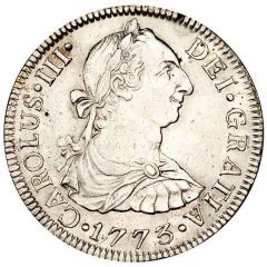 2 Reales - Carlos III