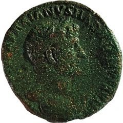 As - Hadrian PONT MAX TR POT COS III S C, Victory