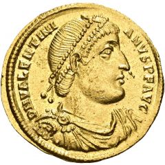 Solidus - Valentinianus I RESTITVTOR REIPVBLICAE, Antioch