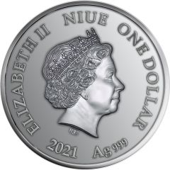 1 Dollar - Elizabeth II Motherhood