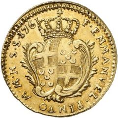 10 Scudi - Manuel Pinto de Fonseca