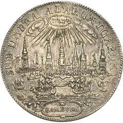 1 Thaler Reformation Anniversary, Restrike