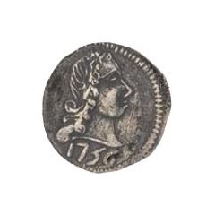 60 Réis `1 Tanga` - José I Goa mint