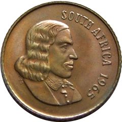 2 Cents English Legend - SOUTH AFRICA