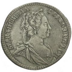 6 Kreuzers - Maria Theresia Prague