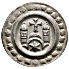 Denier Bracteate Ravensburg mint