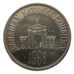 Medal - Canadian National Exhibition 1968