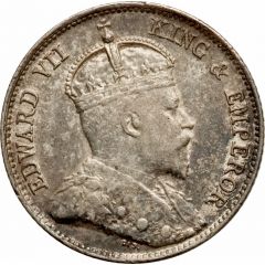 10 Cents - Edward VII