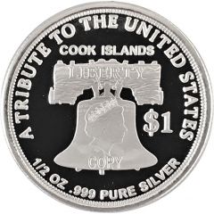 1 Dollar - Elizabeth II USA Double Liberty Dollar