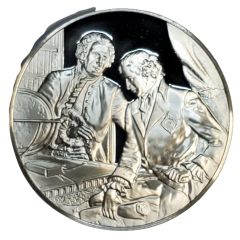 Medallic History of Dentistry Philip Pfaff