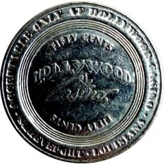 50 Cent Gaming Token - Hollywood Casino