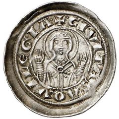 Denaro - Berthold of Merania Blessed Virgin