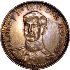 Token - Albert 1 Nouveautés aux variétés
