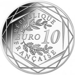 10 Euros Jacques Chirac