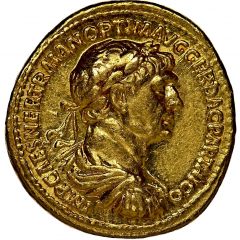 Aureus - Trajan REGNA ADSIGNATA