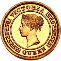 1/4 Cent - Victoria Pattern